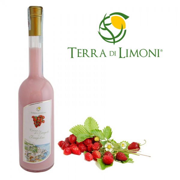 Liquore di Fragole e Fragoline