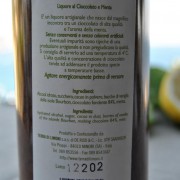 Liquore al Cioccolato e Menta