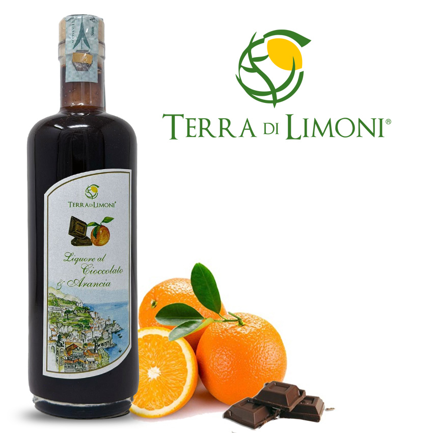 Liquore Cioccolato e Arancia