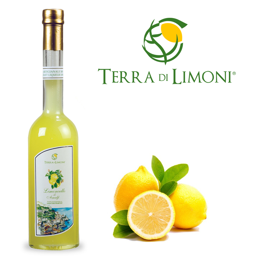 Limoncello artigianale di Amalfi (cl. 70 – vol. 30°)