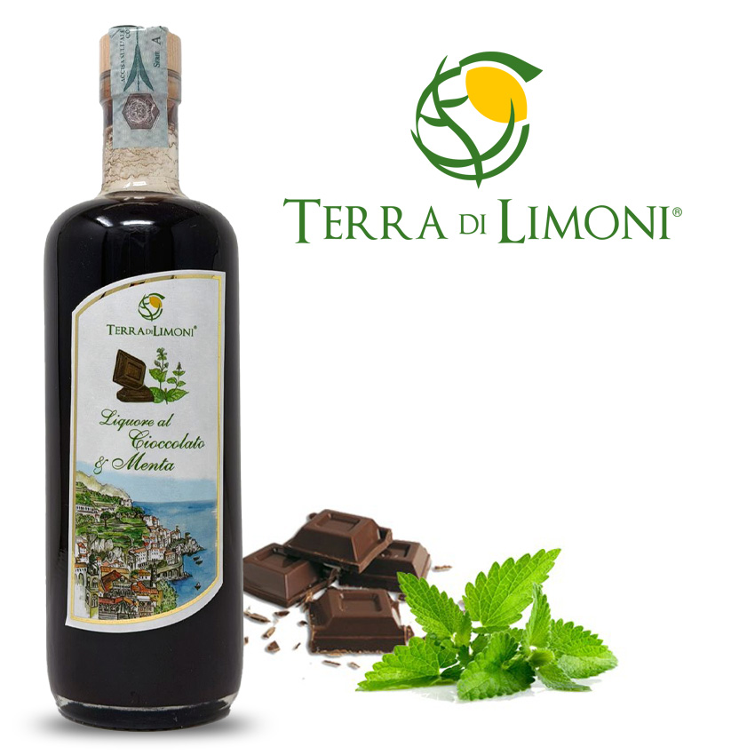 Liquore di Cioccolato e Menta
